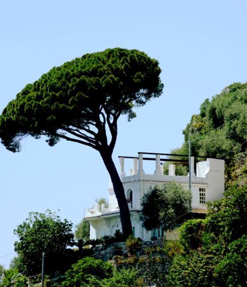 Villa Aramara Costa D'Amalfi Фуроре Екстериор снимка
