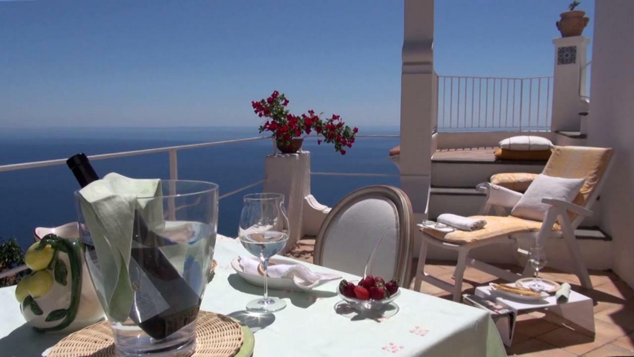 Villa Aramara Costa D'Amalfi Фуроре Екстериор снимка