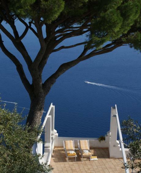 Villa Aramara Costa D'Amalfi Фуроре Екстериор снимка