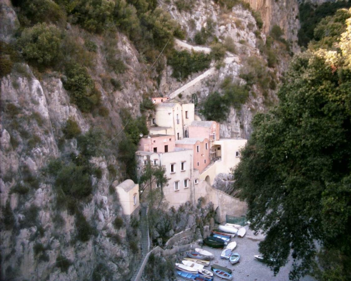 Villa Aramara Costa D'Amalfi Фуроре Екстериор снимка